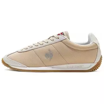 Кроссовки le coq sportif Lifestyle Shoes Unisex Low-top Brown/White, коричневый