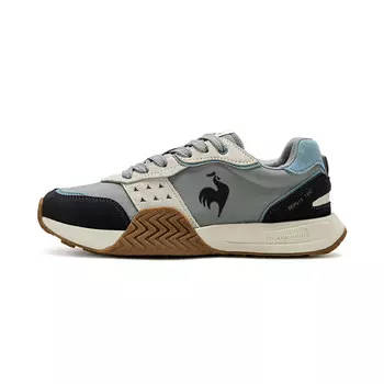 Кроссовки le coq sportif Lifestyle Shoes Unisex Low-top Grey/beige/black, черный