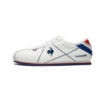 Кроссовки le coq sportif Lifestyle Shoes Unisex Low-top, синий/белый/красный