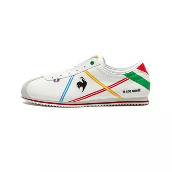 Кроссовки le coq sportif Lifestyle Shoes Unisex Low-top White/Green/Red, красный