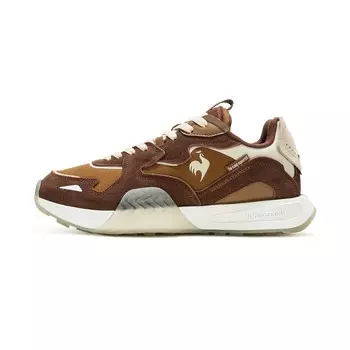 Кроссовки le coq sportif Lifestyle Shoes Unisex Low-top Wheat Brown, коричневый
