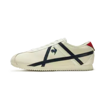 Кроссовки le coq sportif Lifestyle Shoes Unisex Low-top Beige/navy, бежевый/темно-синий