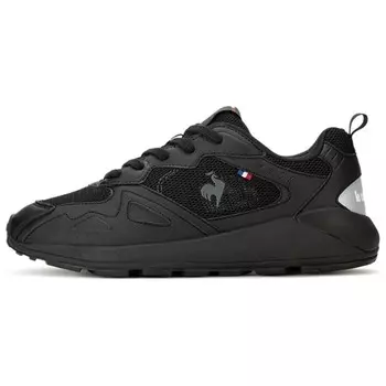 Кроссовки le coq sportif Lifestyle Shoes Unisex Low-top Black/Silver, черный/серебряный