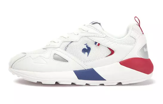 Кроссовки le coq sportif Lifestyle Shoes Unisex Low-top White/Blue/Red, белый