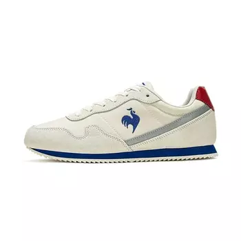 Кроссовки le coq sportif Lifestyle Shoes Unisex Low-top Off-white/blue/red, красный