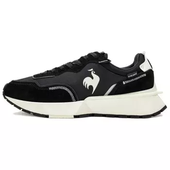 Кроссовки le coq sportif Lifestyle Shoes Unisex Low-top Black, черный