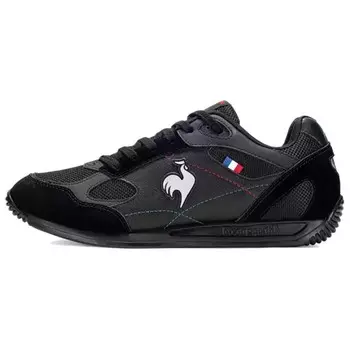 Кроссовки le coq sportif Lifestyle Shoes Unisex Low-top, черный