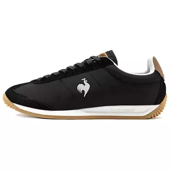 Кроссовки le coq sportif Lifestyle Shoes Unisex Low-top Black/White, черный/белый