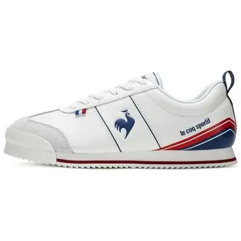 Кроссовки le coq sportif Lifestyle Shoes Women's Low-top White/Blue/Red, белый/синий/красный