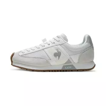 Кроссовки le coq sportif Lifestyle Shoes Women's Low-top, белый/серый
