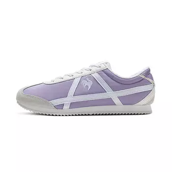 Кроссовки le coq sportif Lifestyle Shoes Women's Low-top Lavender/White, белый