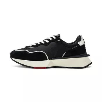 Кроссовки le coq sportif Lifestyle Shoes Women's Low-top, черный/бежевый