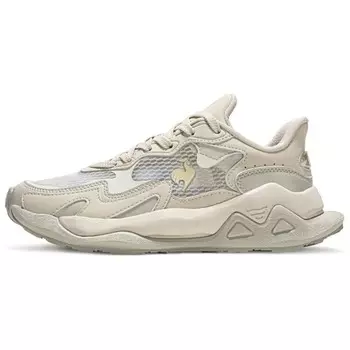 Кроссовки le coq sportif Lifestyle Shoes Women's Low-top Beige, бежевый