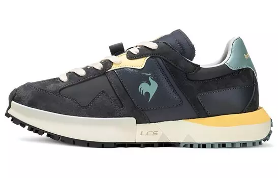 Кроссовки le coq sportif Lifestyle Shoes Women's Low-top Dusty Green, серый/зеленый