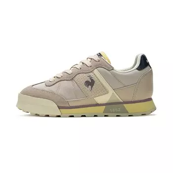Кроссовки le coq sportif Lifestyle Shoes Women's Low-top Beige, бежевый