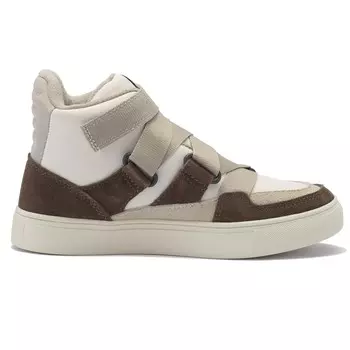 Кроссовки le coq sportif Skateboarding Shoes Unisex High-top Brown, коричневый