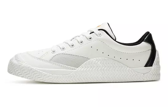 Кроссовки le coq sportif Skateboarding Shoes Unisex Low-top White/black, белый