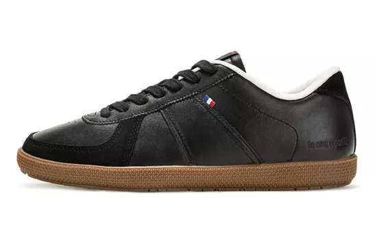 Кроссовки le coq sportif Skateboarding Shoes Unisex Low-top Black, черный
