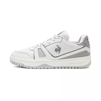 Кроссовки le coq sportif Skateboarding Shoes Unisex Low-top White/Misty Gray, белый