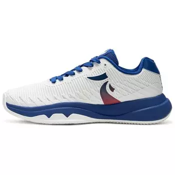 Кроссовки le coq sportif Tennis Shoes Men Low-top White/Blue/Red, белый/синий/красный