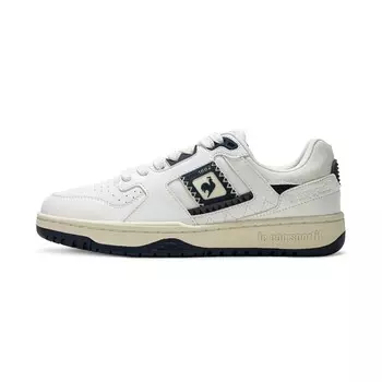 Кроссовки le coq sportif Tennis Shoes Men Low-top, бежевый/синий