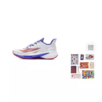Кроссовки le coq sportif Training Shoes Men Low-top White/Blue/Red, белый/синий/красный