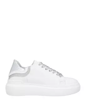 Кроссовки Le Pepite, серебро