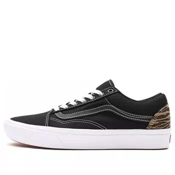 Кроссовки le tigre comfycush old skool 'black' Vans, черный