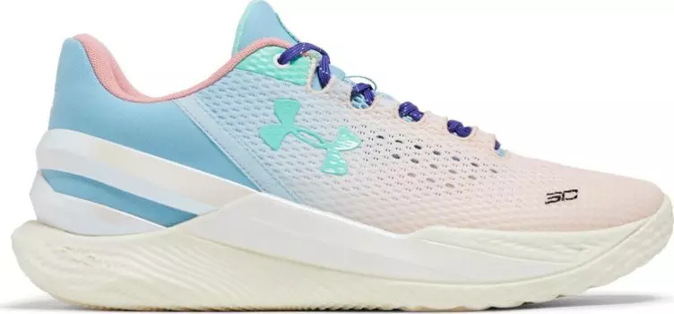 Кроссовки Leaders 1354 x Curry 2 Low FloTro 'Summertime Chi', розовый