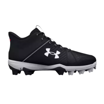 Кроссовки Leadoff Low Mid GS Under Armour, черный