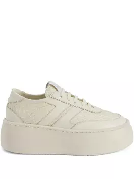 Кроссовки League Maxi Giuseppe Zanotti, нейтральный