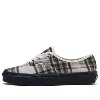 Кроссовки leather authentic shoes 'white' Vans, белый