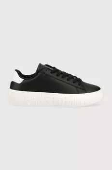 Кроссовки LEATHER OUTSOLE Tommy Jeans, черный