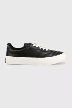 Кроссовки Leather Soccer Vulc Tommy Jeans, черный