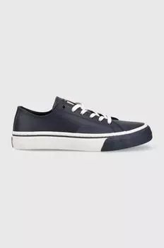 Кроссовки LEATHER VULC TJM ESS Tommy Jeans, темно-синий