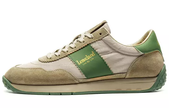 Кроссовки LEAVELAND Lifestyle Shoes Men Low-top, черный