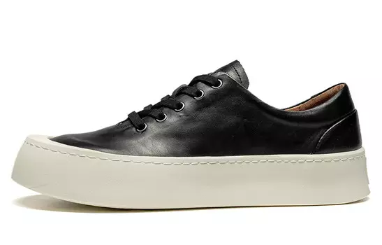 Кроссовки LEAVELAND Skateboarding Shoes Men Low-top, белый