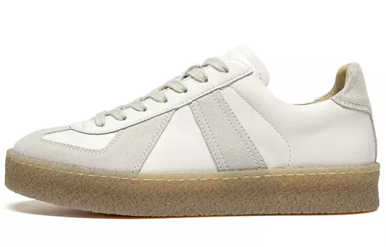 Кроссовки LEAVELAND Skateboarding Shoes Unisex Low-top, бежевый