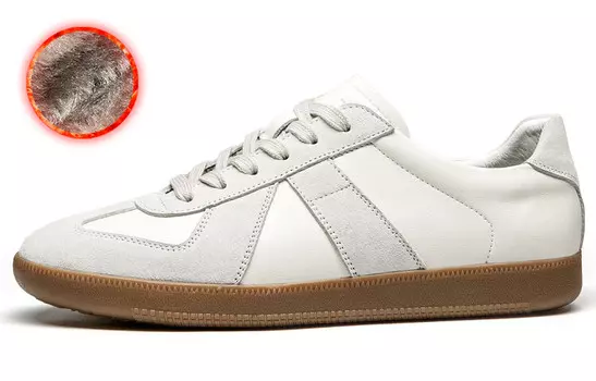 Кроссовки LEAVELAND Stylish Skateboarding Shoes Unisex Low-top White, белый