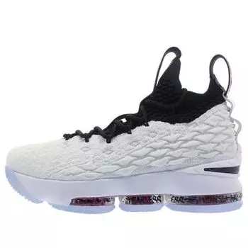 Кроссовки lebron 15 'graffitti' Nike, белый