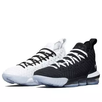 Кроссовки lebron 16 'equality - white black' Nike, черный