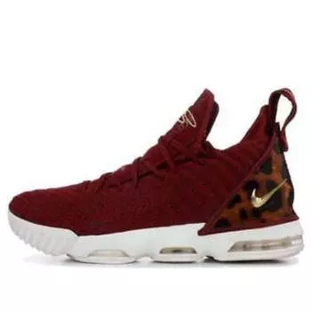 Кроссовки lebron 16 'king' Nike, красный