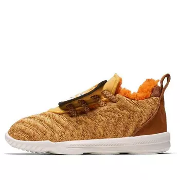 Кроссовки lebron 16 'little big cats' Nike, желтый