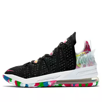 Кроссовки lebron 18 ep 'james gang' Nike, черный