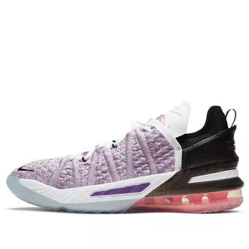 Кроссовки lebron 18 'graffiti' Nike, фиолетовый
