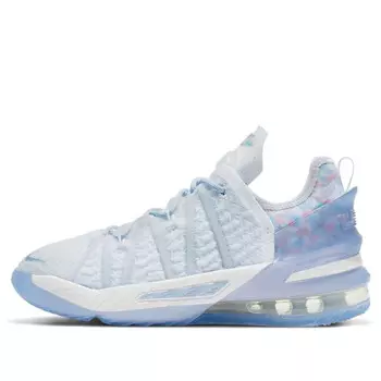 Кроссовки lebron 18 nrg 'blue tint' Nike, синий