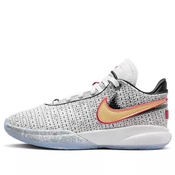 Кроссовки lebron 20 'the debut' Nike, белый
