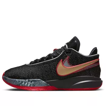 Кроссовки lebron 20 'trinity' Nike, черный