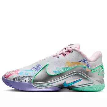 Кроссовки lebron 22 ep 'monopoly' Nike, белый