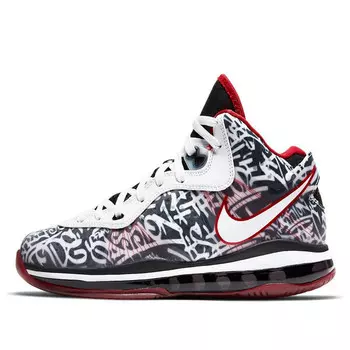 Кроссовки lebron 8 'graffiti' Nike, красный
